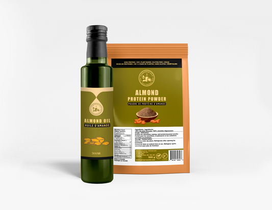 Almond Bundle – Zero-Waste Superfood Set