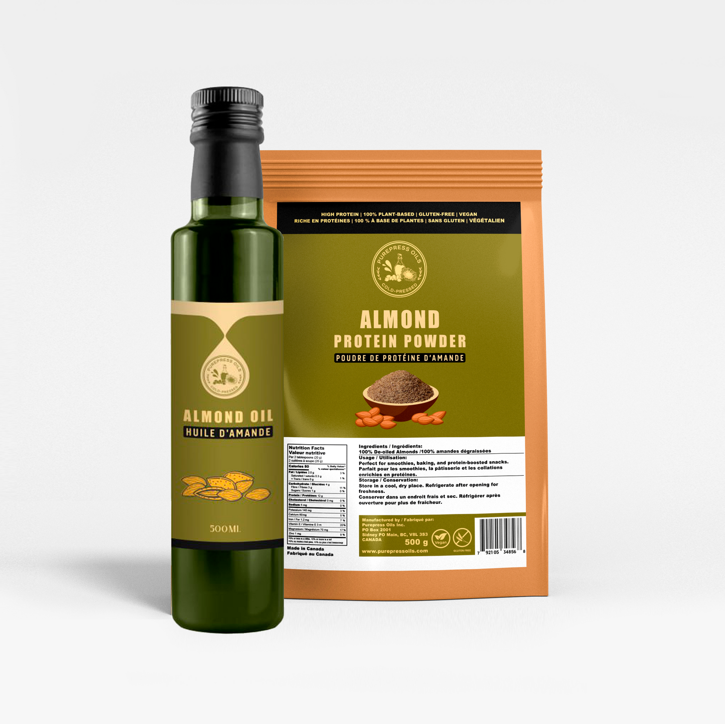 Almond Bundle – Zero-Waste Superfood Set