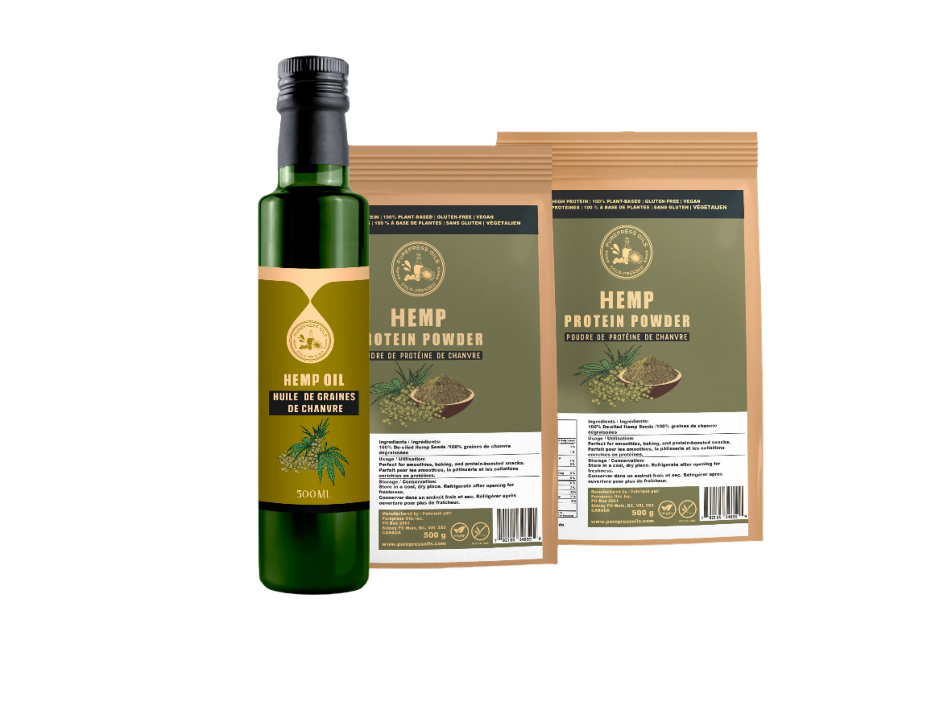 Hemp Seed Bundle