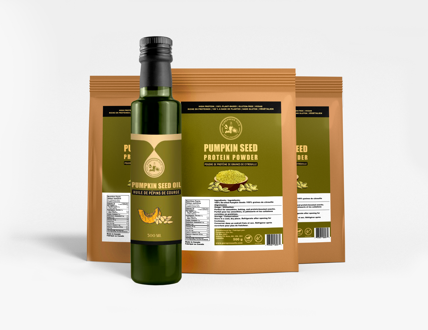 Pumpkin Seed Bundle – Zero-Waste Superfood Set