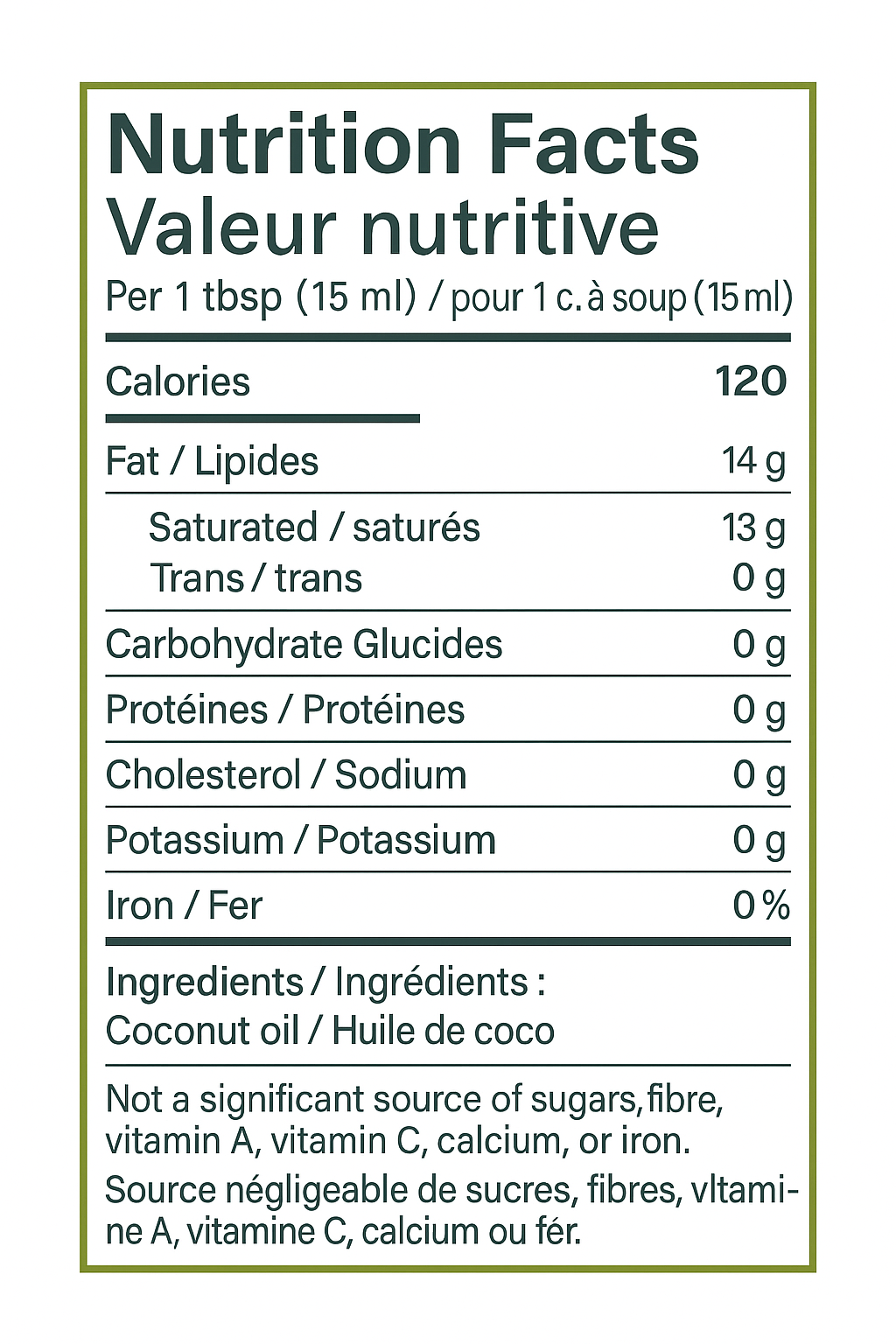 Cold Pressed Coconut Oil - Pure, Unprocessed, Unfiltered From Organic Coconut