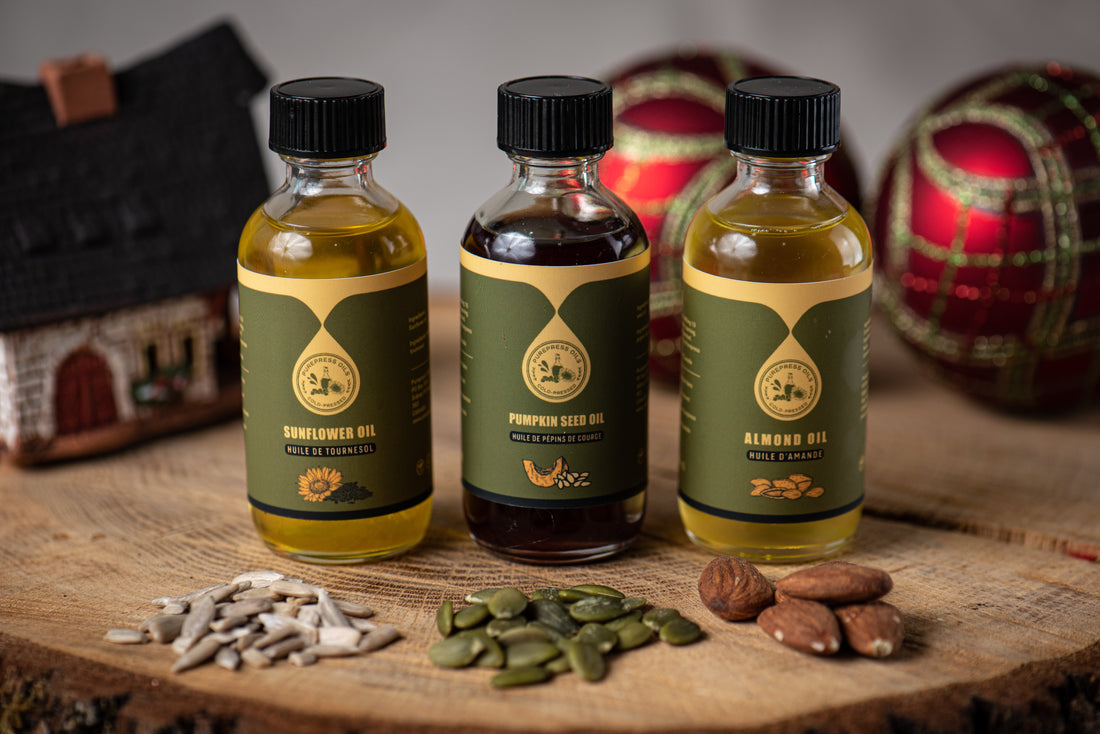 Gourmet Cold-Pressed Oils for Your Holiday Table
