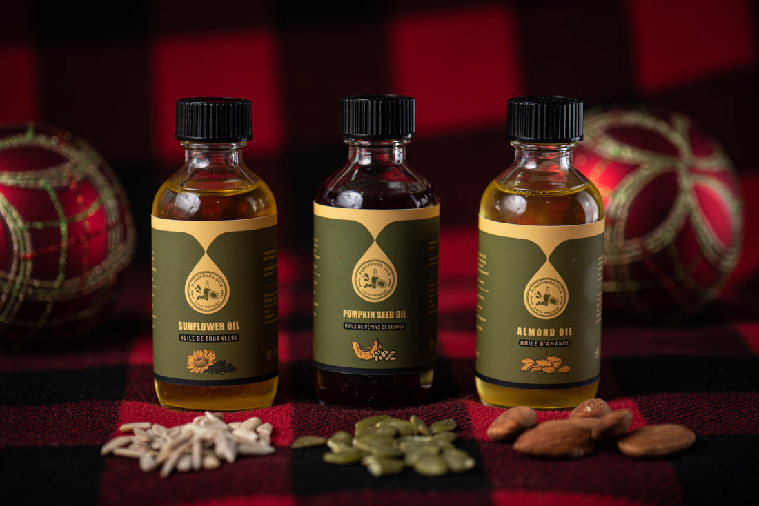 Holiday Cooking with Cold-Pressed Oils: Easy Festive Recipes Anyone Can Make