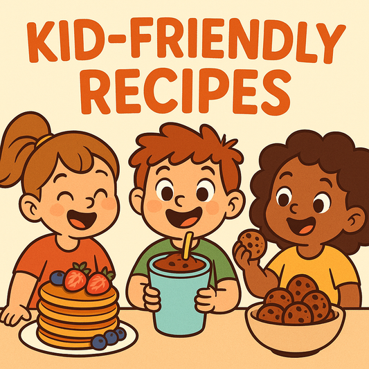 Healthy & Fun: 3 Kid-Friendly Recipes Using Pumpkin, Almond & Hemp Protein Powder