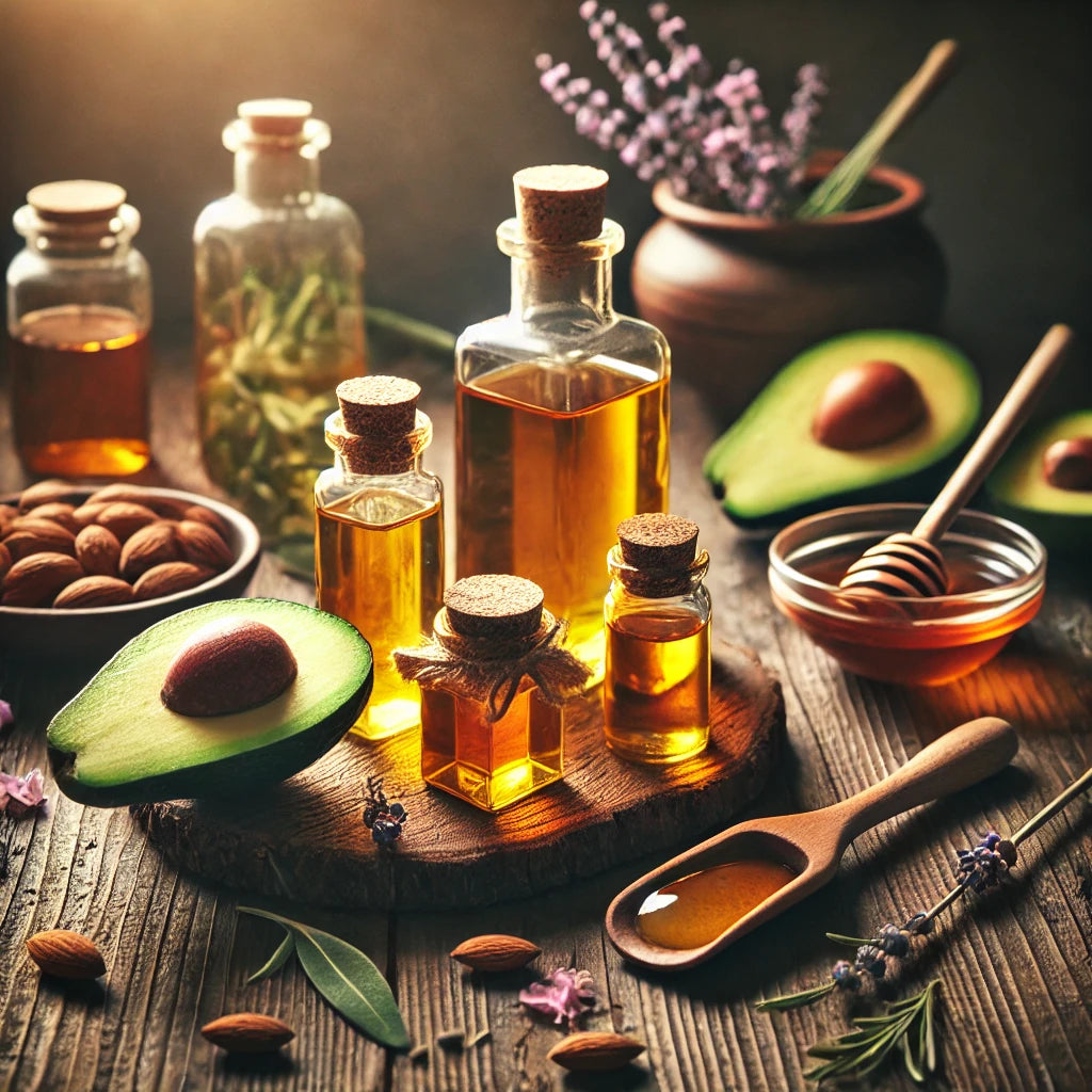 Natural Hair Care: DIY Recipes Using Cold-Pressed Oils for Healthier, Stronger Hair