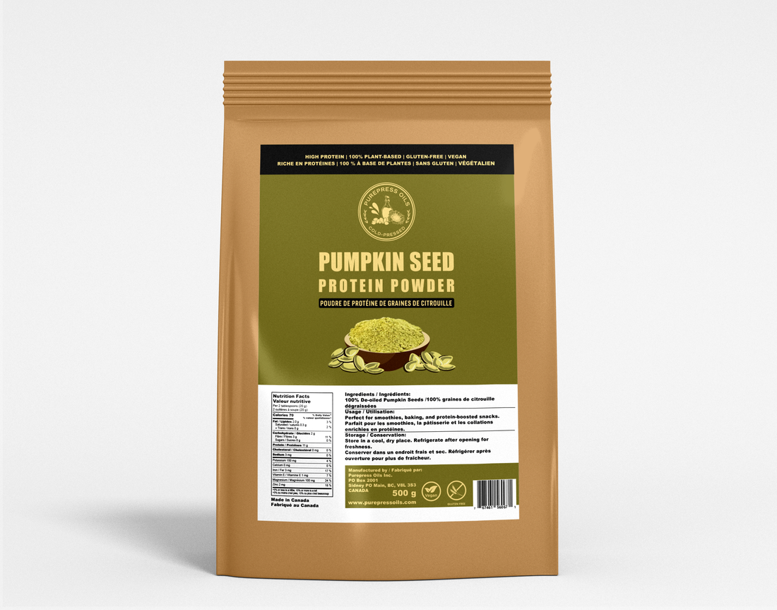 Healthy Recipes Featuring Pumpkin Seed Protein Powder