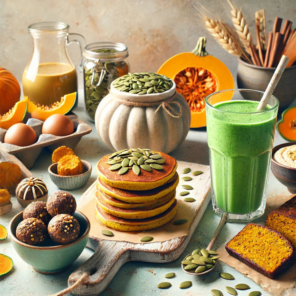 Pumpkin seed protein powder recipes