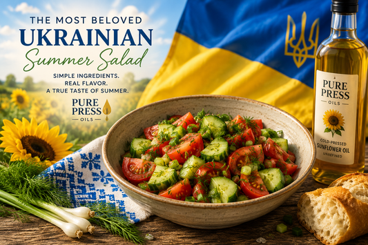 The Most Beloved Ukrainian Summer Salad