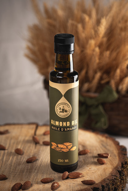 Purepress Oils Almond oil 250ml bottle