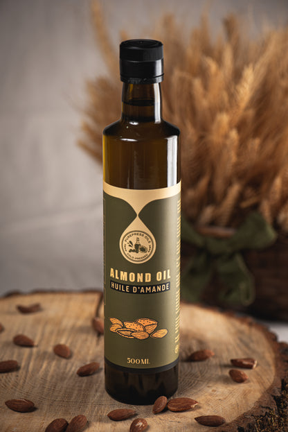 Purepress Oils Almond oil 500ml bottle