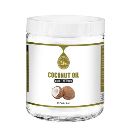 Cold Pressed Coconut Oil - Pure, Unprocessed, Unfiltered From Organic Coconut