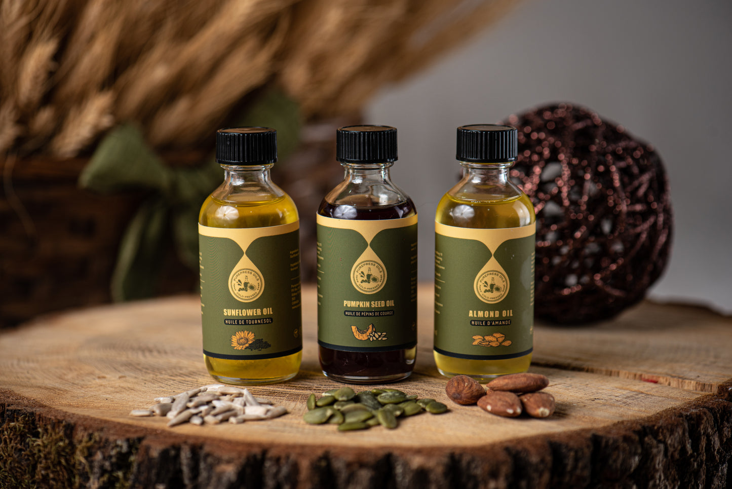 3 Cold pressed oils gift tester set_1