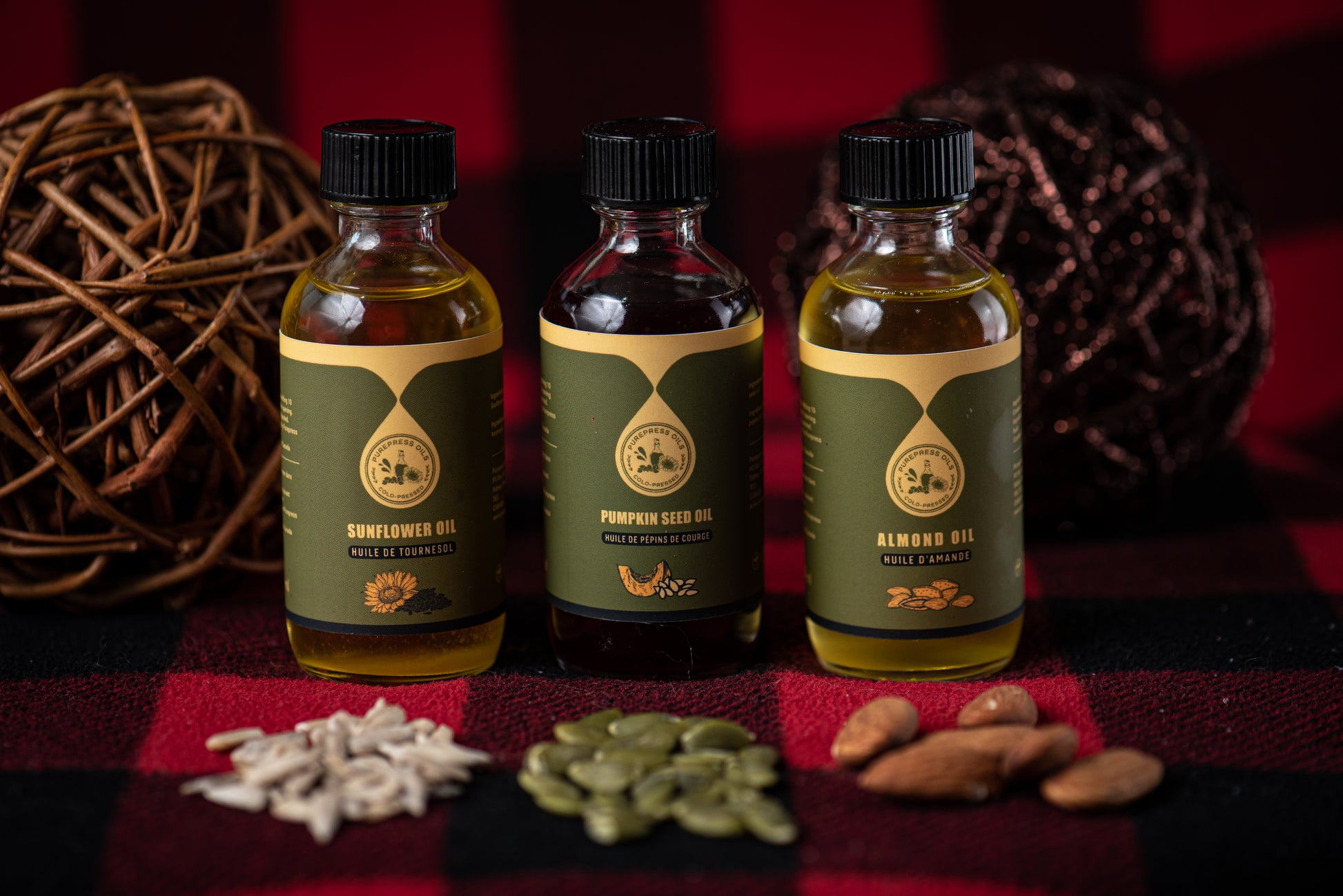 Cold pressed oils gift tester set_2