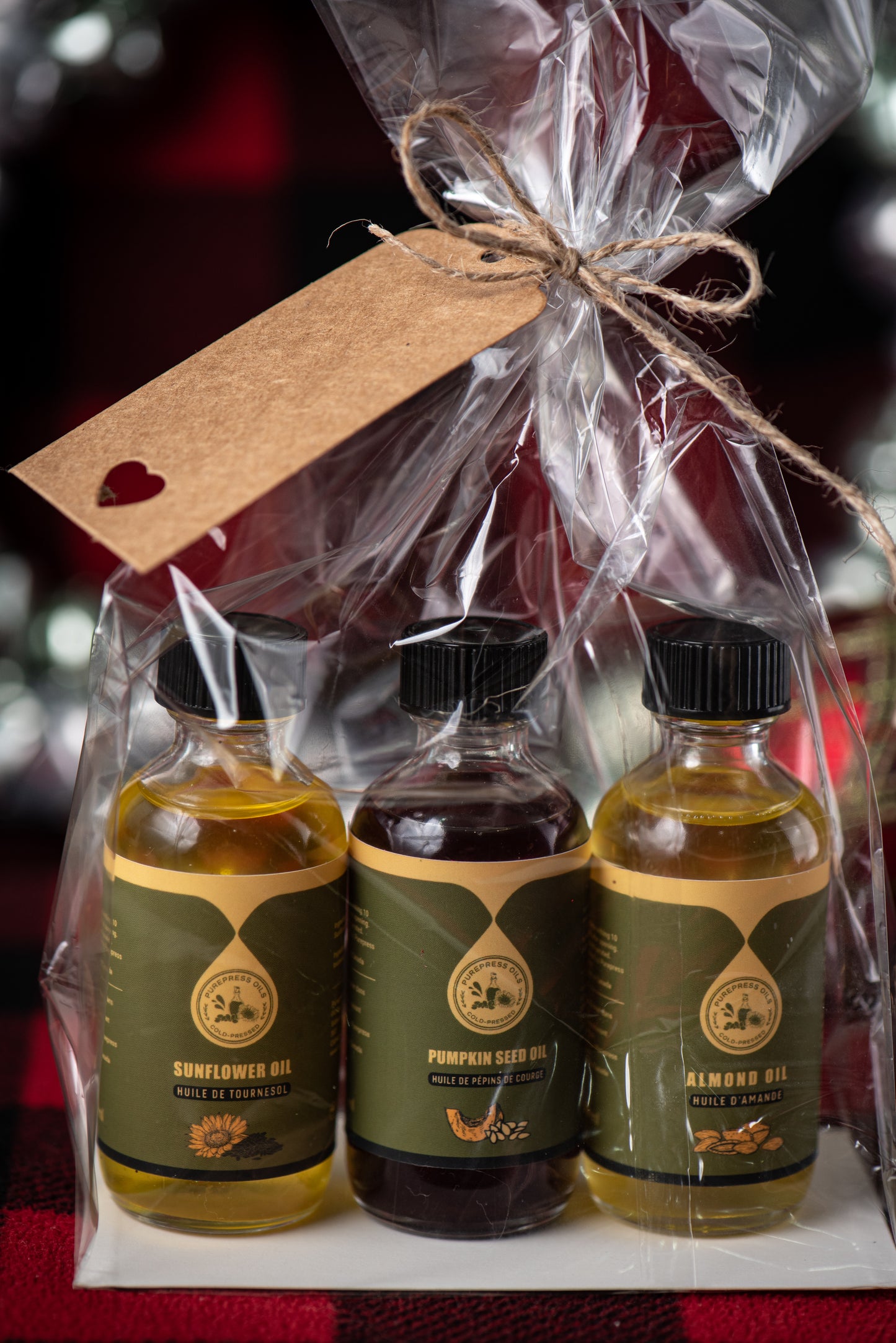 Cold pressed oils gift tester set_3